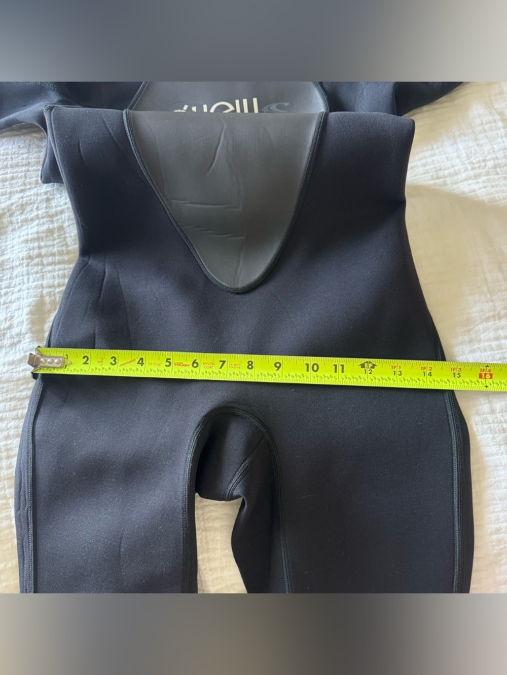 O'Neill Women's Short Sleeve Wetsuit Black Hammer GBS Seamless Flex Zones US 8 - Picture 13 of 16